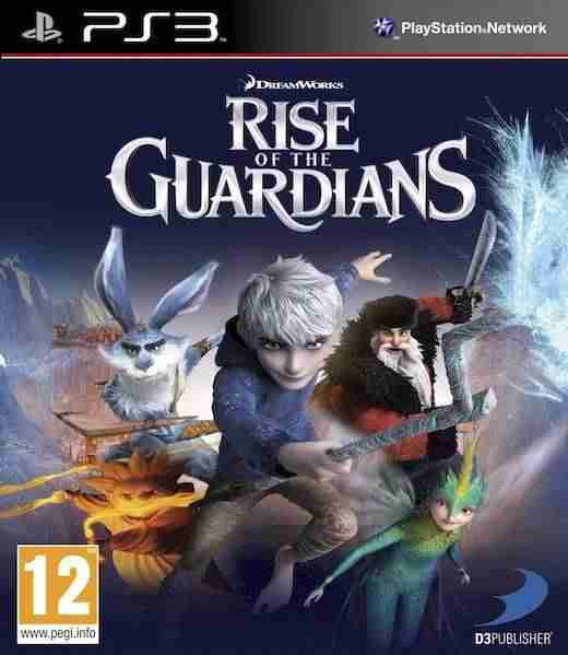 Descargar Rise Of The Guardians [MULTI][Region Free][FW 4.3x][DUPLEX] por Torrent